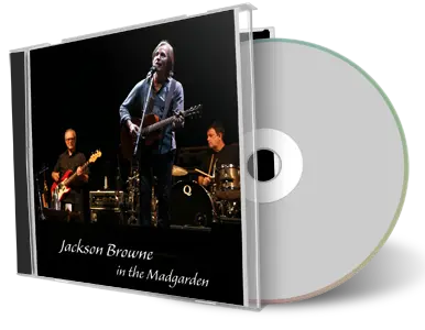 Artwork Cover of Jackson Browne 2015-07-07 CD Madrid Audience