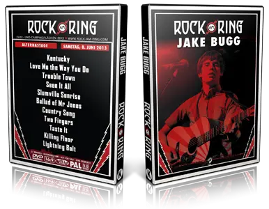 Artwork Cover of Jake Bugg 2013-06-08 DVD Rock am Ring 2013 Proshot