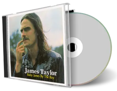 Artwork Cover of James Taylor Compilation CD Oakland 1972 Soundboard