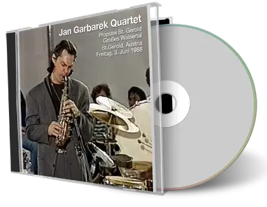 Artwork Cover of Jan Garbarek 1988-06-03 CD St Gerold Soundboard