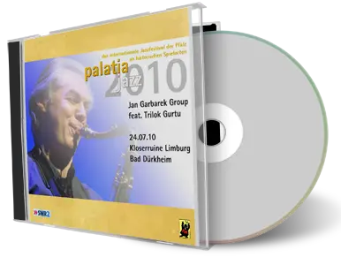 Artwork Cover of Jan Garbarek 2010-07-24 CD Bad Duerkheim Soundboard