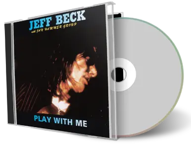 Artwork Cover of Jeff Beck 1976-07-23 CD Kansas City Audience