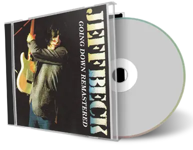 Artwork Cover of Jeff Beck 1980-12-14 CD Hokkaido Soundboard