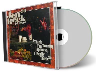 Artwork Cover of Jeff Beck 1983-12-09 CD New York City Soundboard
