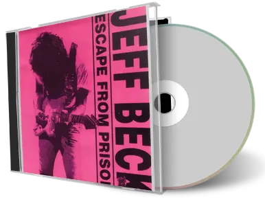 Artwork Cover of Jeff Beck 1986-06-05 CD Fukuoka Audience