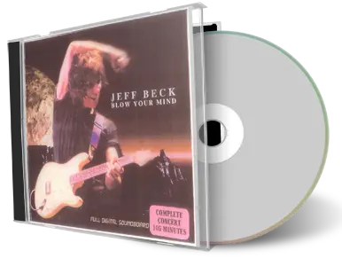 Artwork Cover of Jeff Beck 1999-03-21 CD Wallingford Soundboard