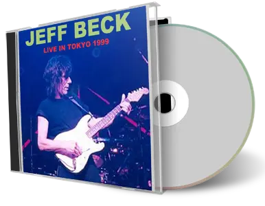 Artwork Cover of Jeff Beck 1999-06-02 CD Tokyo Audience