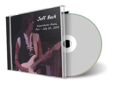Artwork Cover of Jeff Beck 2010-07-25 CD Pori Audience