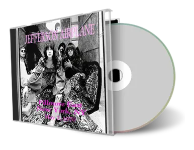 Artwork Cover of Jefferson Airplane 1980-05-26 CD New York City Soundboard