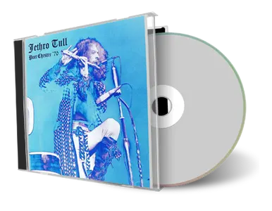 Artwork Cover of Jethro Tull 1970-07-29 CD Port Chester Audience