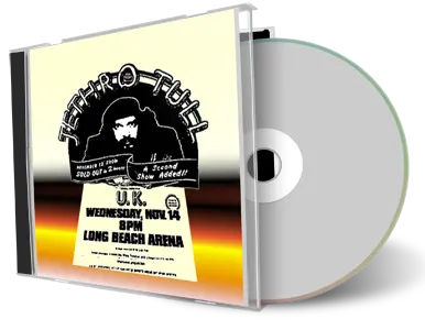 Artwork Cover of Jethro Tull 1979-11-14 CD Long Beach Audience