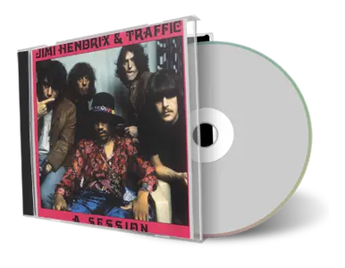 Artwork Cover of Jimi Hendrix 1970-06-15 CD Hollywood Soundboard