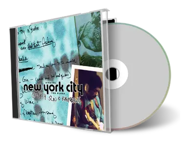 Artwork Cover of Jimi Hendrix Compilation CD Gypsy Sun And Rainbows New York City Soundboard