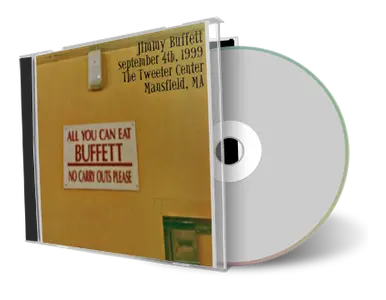 Artwork Cover of Jimmy Buffett 1999-09-04 CD Mansfield Soundboard