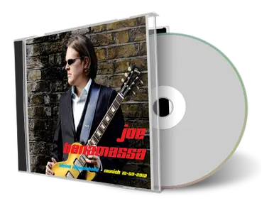 Artwork Cover of Joe Bonamassa 2013-03-12 CD Munich Audience