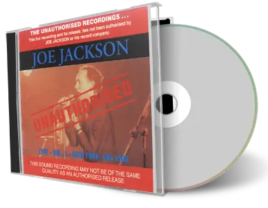 Artwork Cover of Joe Jackson 1979-08-31 CD Hempstead Soundboard