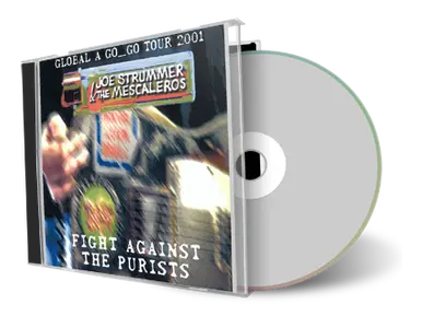 Artwork Cover of Joe Strummer 2001-11-05 CD Osaka Soundboard