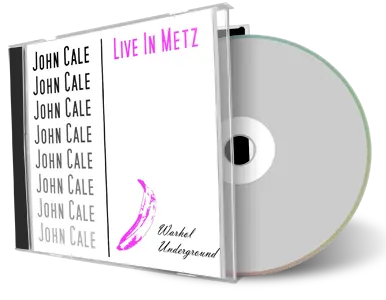 Artwork Cover of John Cale 2015-07-03 CD Metz Audience