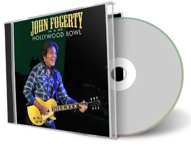 Artwork Cover of John Fogerty 2015-07-15 CD Hollywood Audience