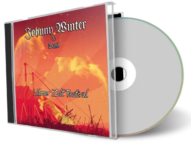 Artwork Cover of Johnny Winter 2011-05-18 CD Ulm Audience