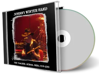 Artwork Cover of Johnny Winter 2013-11-16 CD Akron Audience