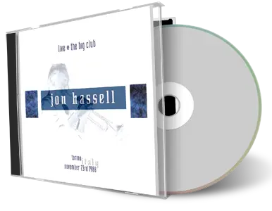 Artwork Cover of Jon Hassell 1988-11-23 CD Torino Audience