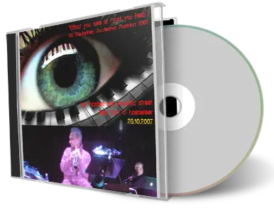 Artwork Cover of Jon Hassell 2007-10-26 CD Frankfurt Soundboard