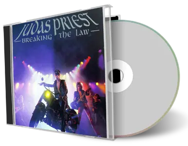 Artwork Cover of Judas Priest 1981-06-21 CD Chicago Soundboard