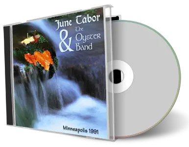 Artwork Cover of June Tabor Compilation CD Minneapolis 1991 Soundboard