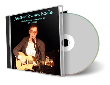 Artwork Cover of Justin Townes Earle 2011-04-14 CD Lawrence Audience