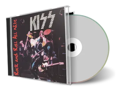Artwork Cover of KISS 1976-09-06 CD Toronto Soundboard