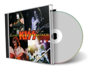 Artwork Cover of KISS 1977-08-16 CD San Francisco Soundboard