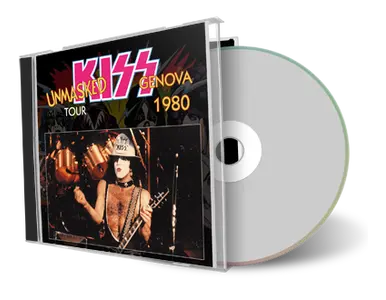 Artwork Cover of KISS 1980-08-31 CD Genova Audience