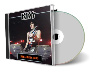 Artwork Cover of KISS 1983-11-21 CD Hillerod Audience