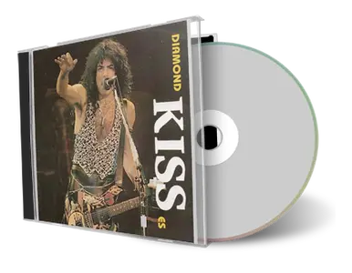 Artwork Cover of KISS 1984-11-04 CD Zwolle Audience