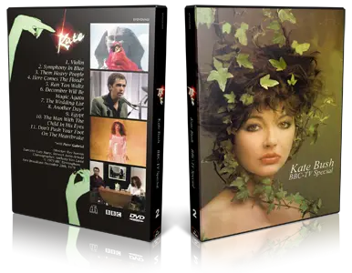 Artwork Cover of Kate Bush Compilation DVD BBC Xmas TV Special Proshot