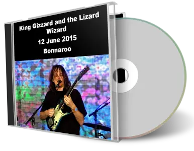 Artwork Cover of King Gizzard and the Lizard Wizard 2015-06-12 CD Manchester Audience