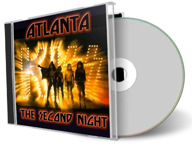 Artwork Cover of KISS 1996-10-02 CD Atlanta Audience