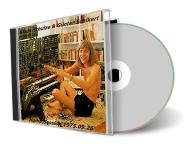 Artwork Cover of Klaus Schulze 1975-09-26 CD Various Soundboard