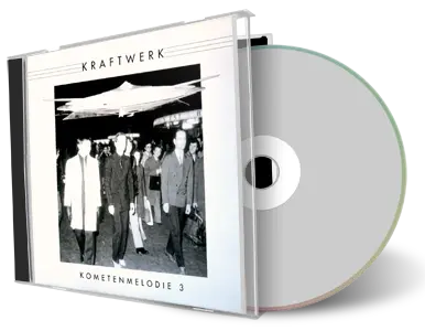 Artwork Cover of Kraftwerk 1975-03-22 CD Cologne Soundboard
