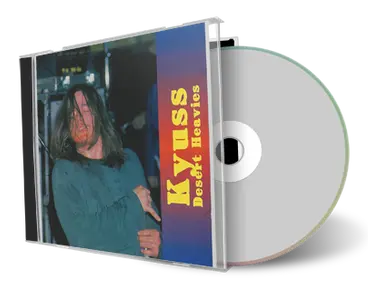 Artwork Cover of Kyuss 1995-02-21 CD Rome Audience