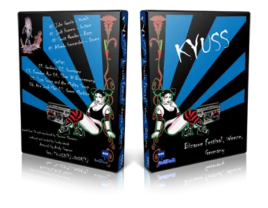 Artwork Cover of Kyuss 1995-08-19 CD Cologne Soundboard