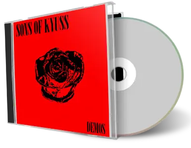 Artwork Cover of Kyuss Compilation CD Palm Springs Area 1990 Soundboard