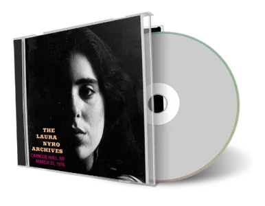 Artwork Cover of Laura Nyro 1976-03-31 CD New York City Audience