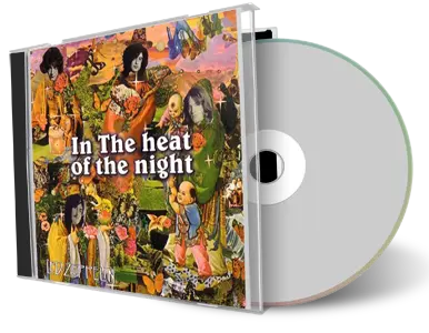 Artwork Cover of Led Zeppelin 1969-01-31 CD New York City Audience