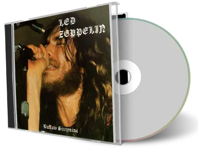 Artwork Cover of Led Zeppelin 1969-10-30 CD New York Audience