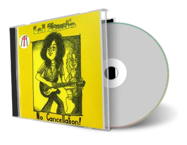 Artwork Cover of Led Zeppelin 1969-12-06 CD Chatenay-Malabry Audience