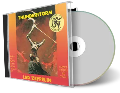 Artwork Cover of Led Zeppelin 1975-05-23 CD London Audience