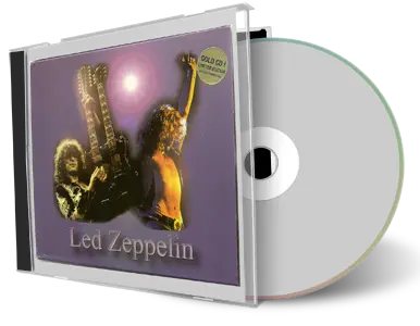 Artwork Cover of Led Zeppelin 1979-07-23 CD Copenhagen Audience