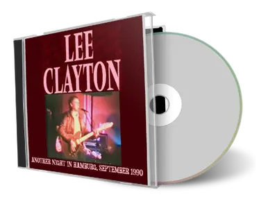 Artwork Cover of Lee Clayton 1990-09-23 CD Hamburg Soundboard